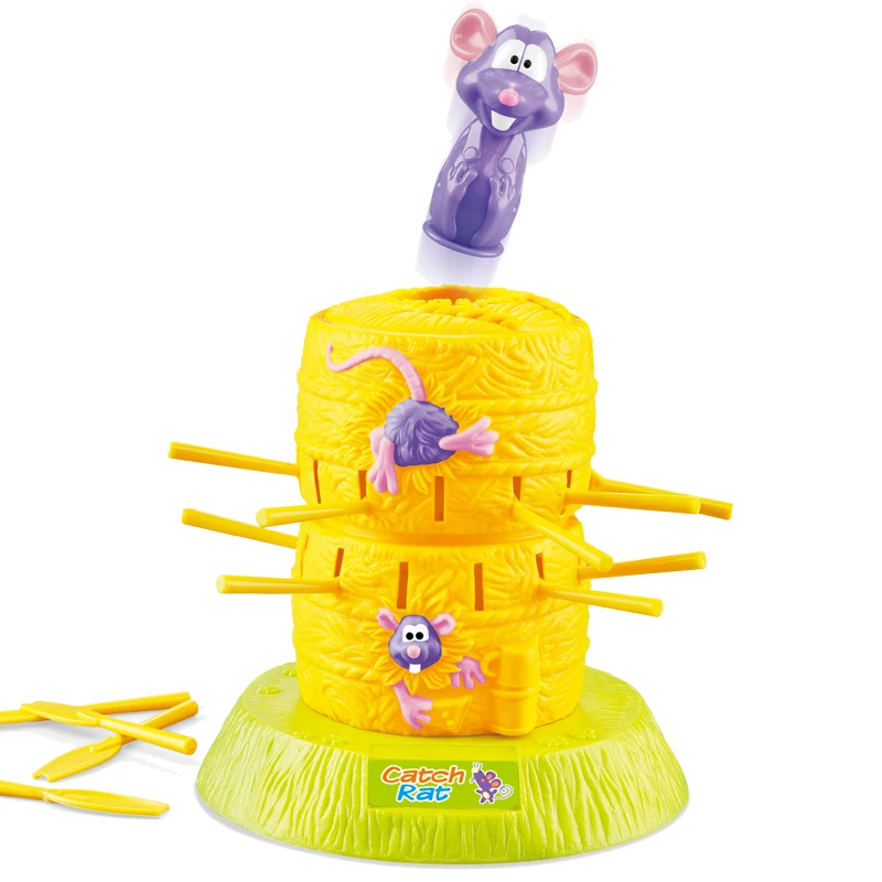 

Catching mouse Toys Children's Logic Thinking Training Desktop Educational Toys Family Party Game