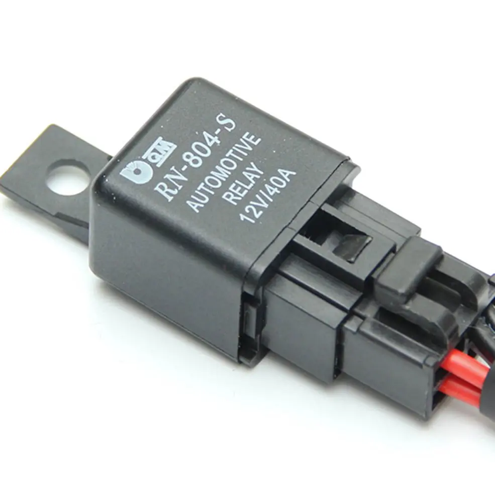 

2M Car LED Work Light Wiring Harness ON/OFF Switch LED Fog Lamp Switch Universal for Long Strip Light Off-road Spotlights
