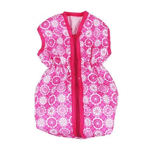 Meired zipper sac de couchage porter pour 43 cm/17 pouces bébé poupée (seulement vendre sac)
