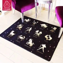 CIGI нейлоновый ковер прочный креативный домашний ковер спальня гостиная прямоугольные коврики Коврик противоскользящий пол ковер брендовый дизайнерский коврик