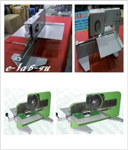 

Hand push V cut grove PCB separate separator cutting machine tech