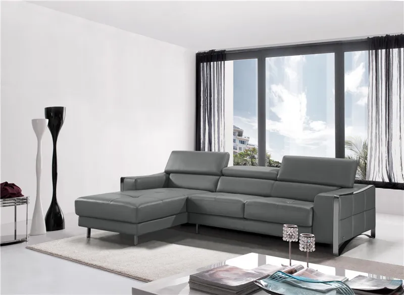 Leather Corner Sofas, Leather L Shaped Sofas