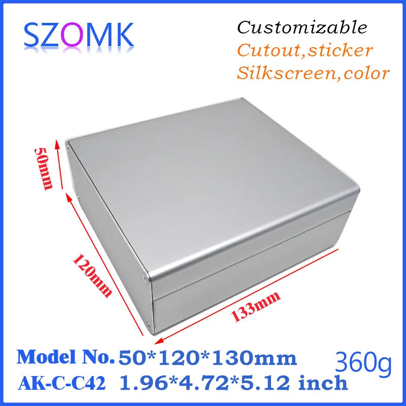 aluminum extruded enclosure project box instrument enclosure junction housing szomk  chassis outlet boxes (2).jpg