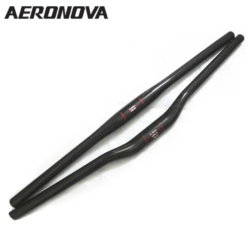 AERONOVA Bicycle Mountain Bike Handlebar Carbon MT...
