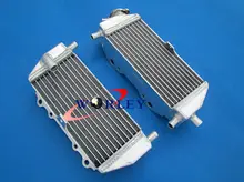 Aluminiowy radiator wyścigowy dla Kawasaki KX125 KX250 KX 125 250 94-02 95 96 97 98 99 00 01 1994 1995 1996 1997 1998