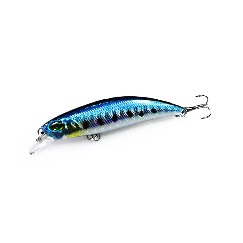 

WALK FISH 1Pcs Sinking Minnow Fishing Lure 6.5cm 4g Winter Laser Hard Artificial Bait 3D Eyes Fishing Wobblers Crankbait Minnows