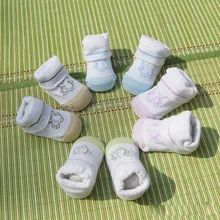 Boys & Girls Winter Christmas Gifts Treasure Hosiery Baby Baby Socks 0-6 Months CMC118