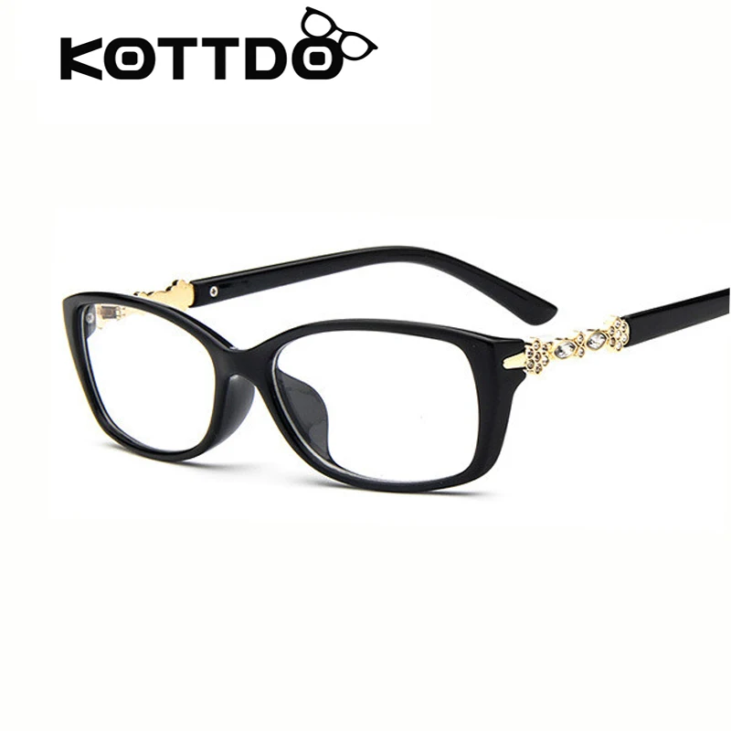 Brand Designer women s retro eye transparent glasses frame spectacle for women optical eyeglasses frame oculos
