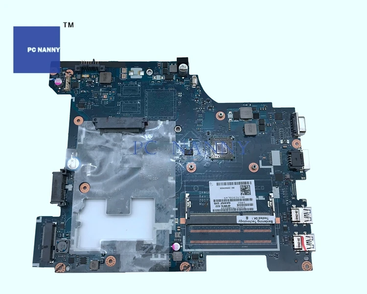 Материнская плата PCNANNY QAWGE LA-8681P для Lenovo ideapad G485 14 ''материнская ноутбука |