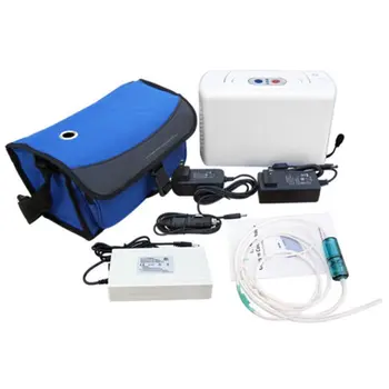 

Portable Size Car Use Oxygen Concentrator Machine Efficient Oxygen Generator Low Noise Oxygen Concentrator