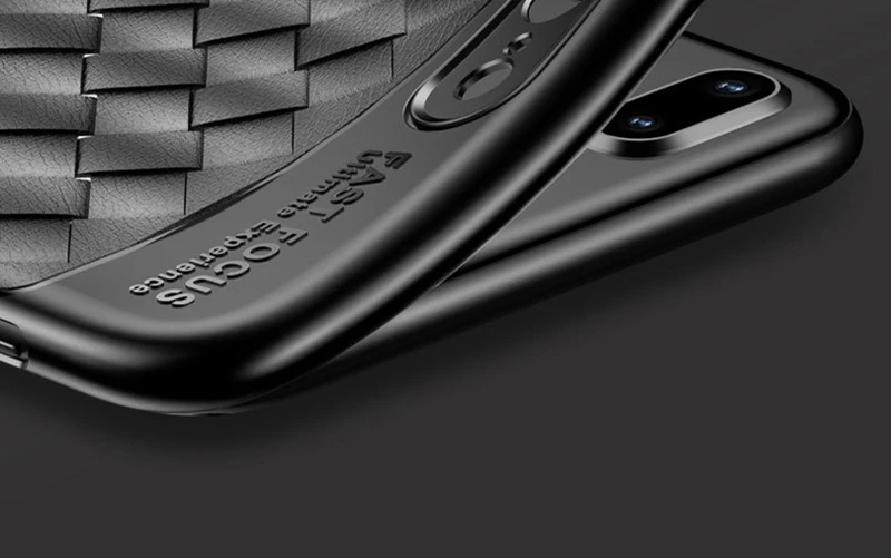 TOMKAS Grid Weaving Slim Case For iPhone 8 7 6 6s Plus X Cover Cases Silicon TPU Luxury Phone Coque Case For iPhone 7 8 6 X  (13)