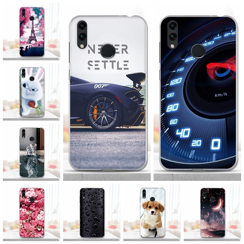 Case for Huawei Honor 8C Case Silicon Soft TPU 3d Cute Cover for Huawei Honor 8c Cover Funda for Huawei Honor 8C Case Capa Coque