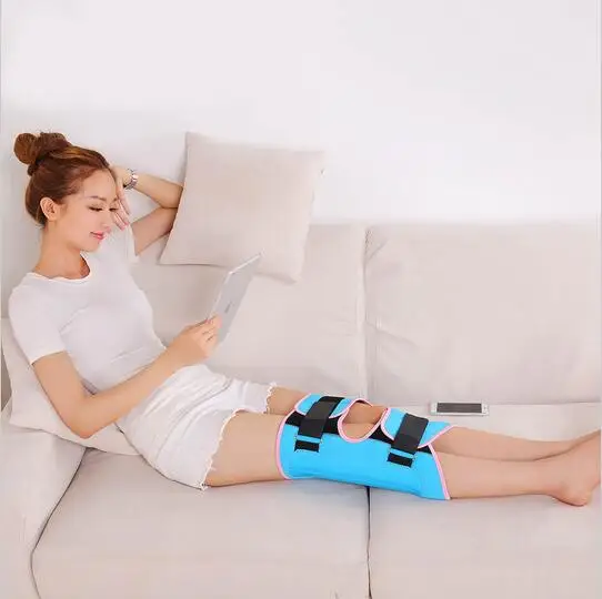 Woman Adjustable O/X Leg Orthotic Corrector Belts Braces Leg Correction