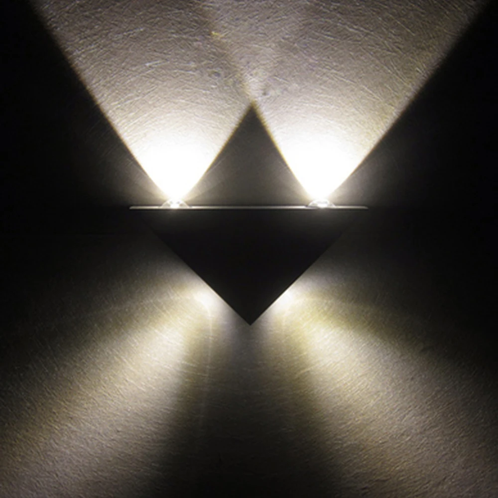 Tanbaby 4W Modern LED Wall Sconce Light Fixture Indoor Hallway Up Down