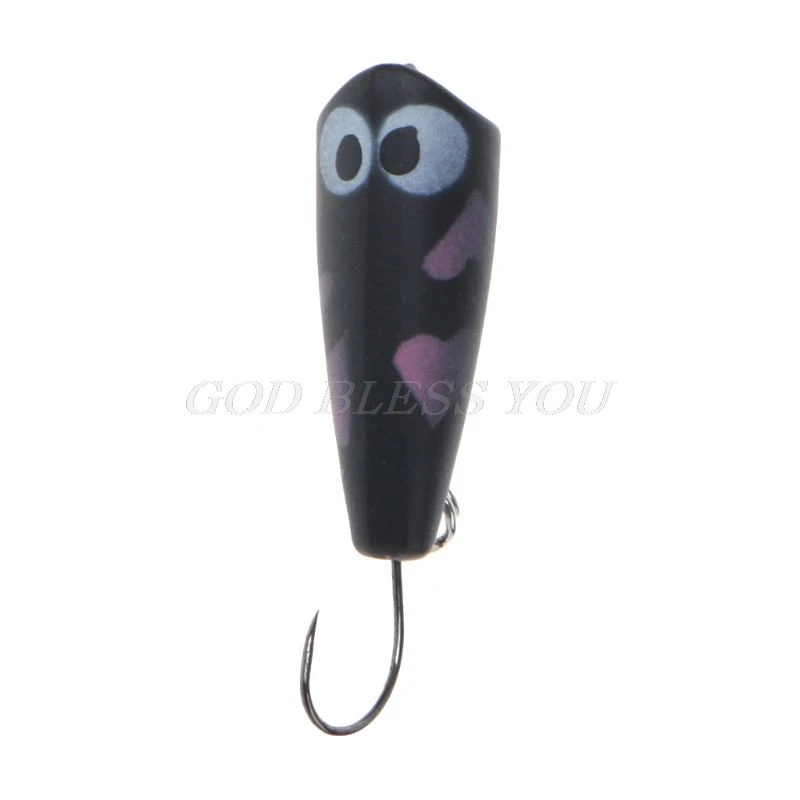 

35mm Floating fishhooks Fishing tool Crank fishing baits with hooks Tackle Treble Hook Bass