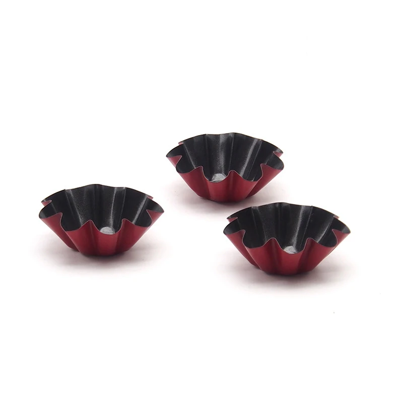 

12 Pack Muffin Mold Non-Stick Brownies Pie Cupckake Egg Tart Pans Bakeware Mold