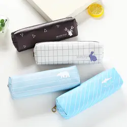 Мультфильм Пенал Симпатичные Карандаш сумка Kawaii животных Pencilcase школьные канцелярские принадлежности карандаши коробка пеналы студенты