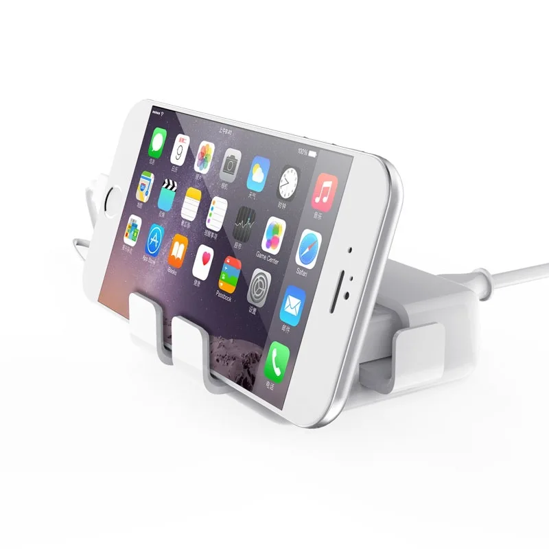 Зарядное устройство Konsmart с 4 USB портами для iPhone 7 адаптер питания несколькими