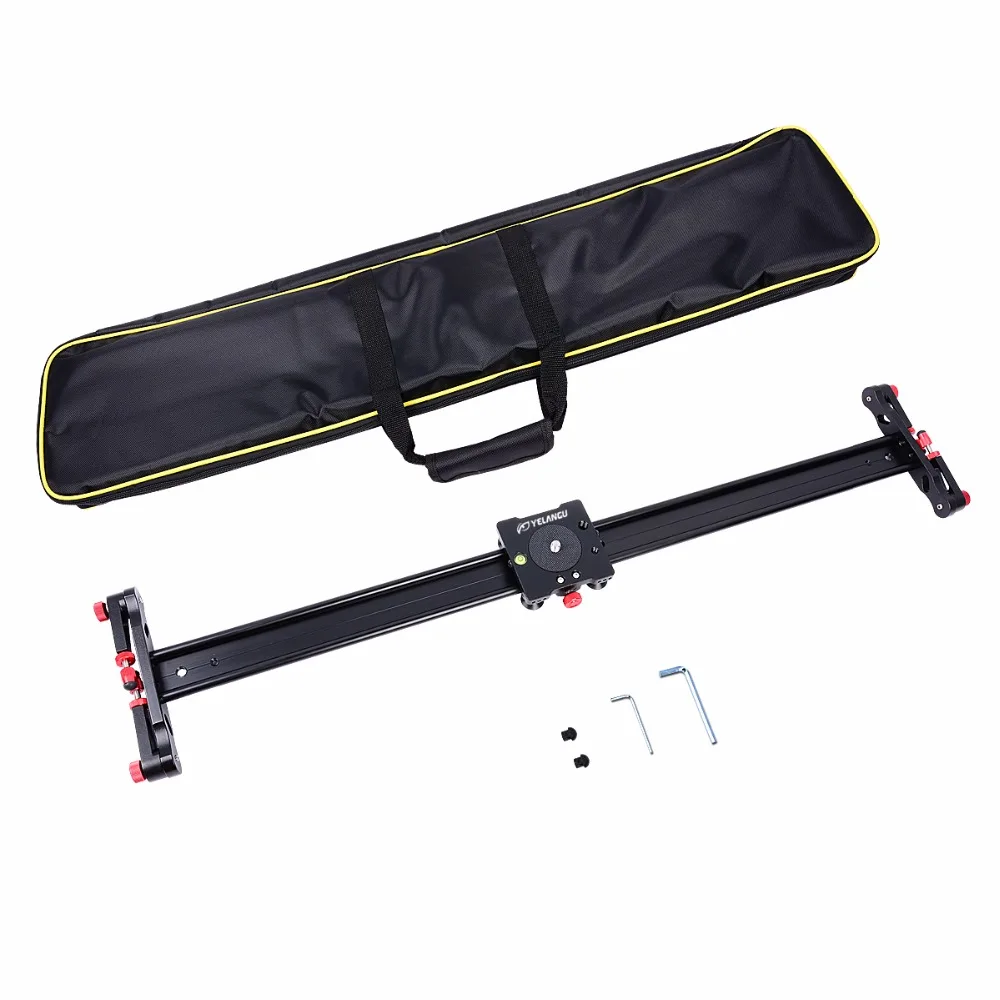 Yelangu 24 &quot/60 см шарикоподшипник Камера слайдер Железнодорожный Системы для DSLR