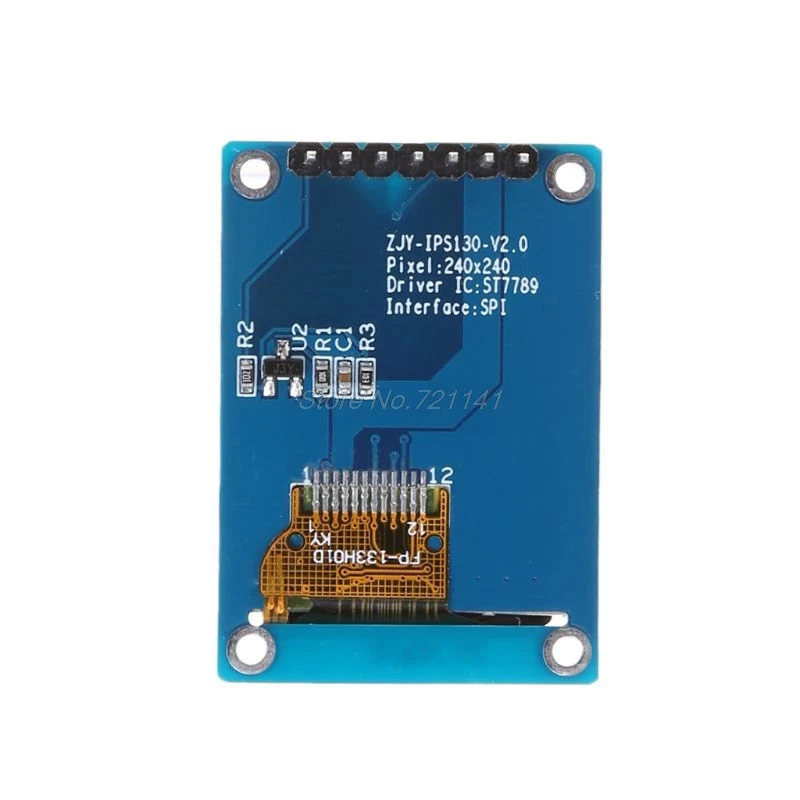 1 3 дюймовый IPS OLED дисплей модуль 240*240 RGB TFT для DIY ЖК платы ST7789 7Pin 4 проводной