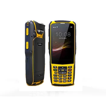 

Rugged Android 7.0 2D Barcode Scanner PDA Full Netcom with Keypad