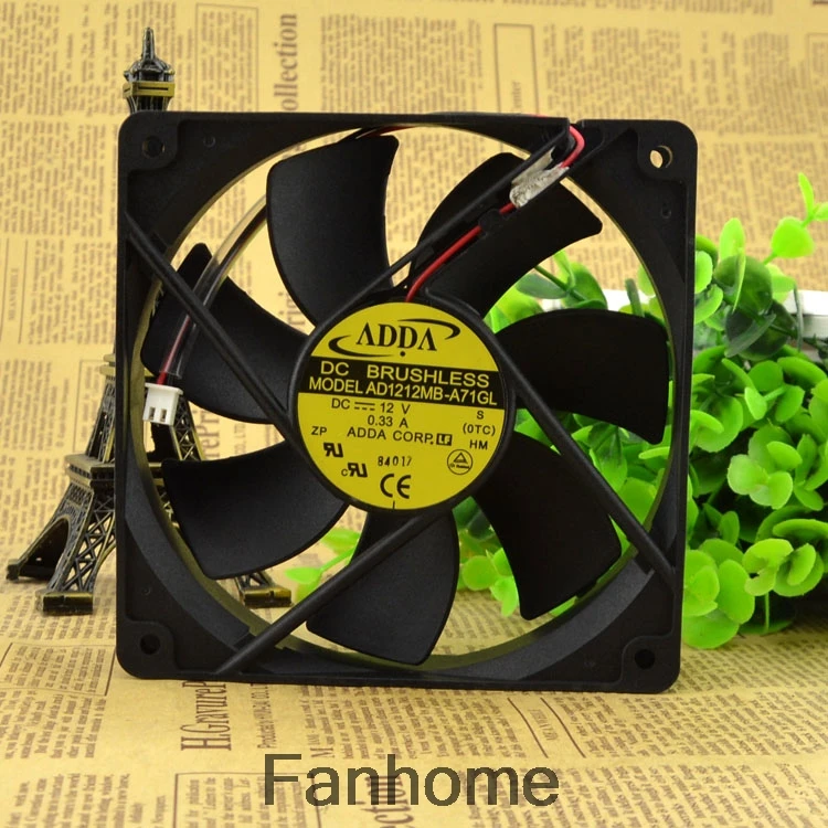 Для Xiexi ADDA 1225 12V 0.33A AD1212MB-A71GL вентилятор блока питания шасси | Компьютеры и офис