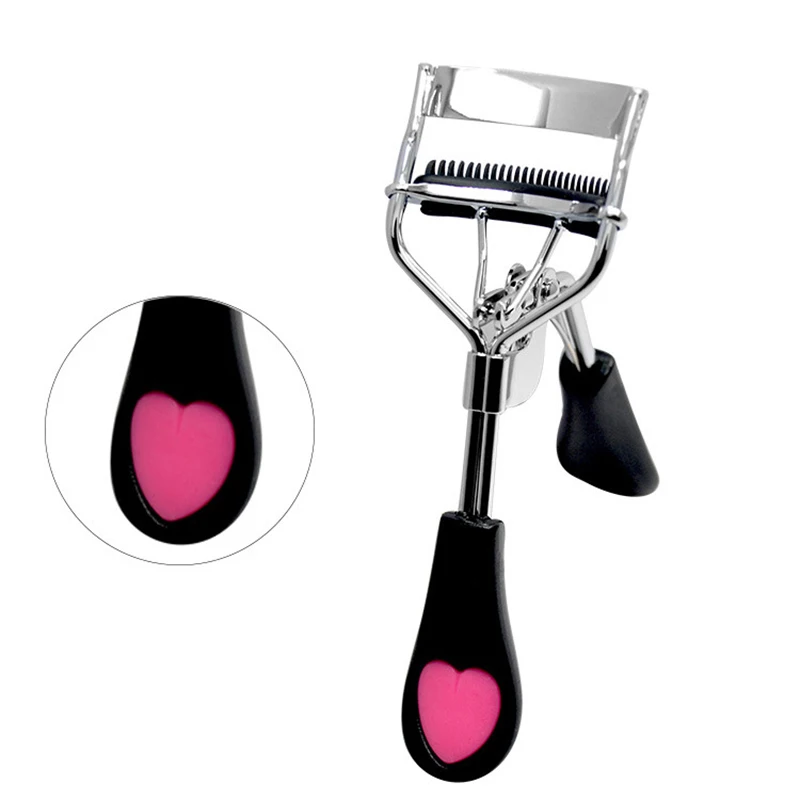 

1pc Women Lady Professional Eyelash Curler Supplementer Clip Nature Curl Eye Lash Eyelash Tweezers maquillaje profesional