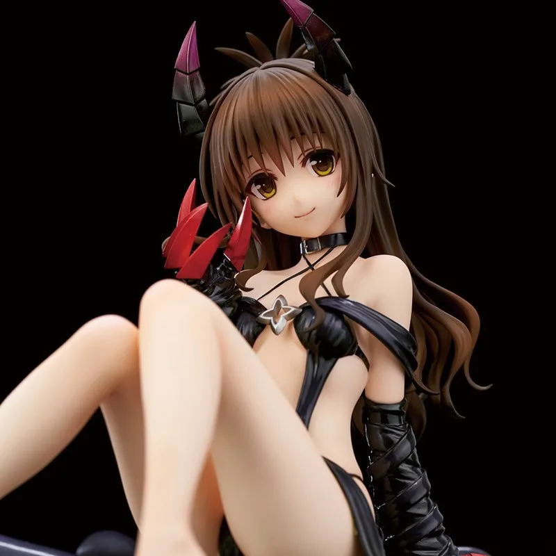Японские сексуальные фигурки аниме Alter To Love Ru Kotegawa Yui Darkness сексуальная девушка ПВХ