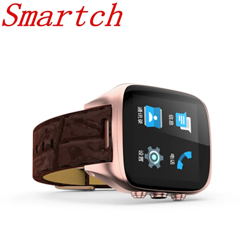 Smartch X01S умные часы Dual Core Android 5 1 54 дюймов 3g Smartwatch телефон MTK6580 1. Гц