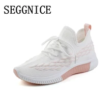 Sneakers Woman Shoes Breathable Mesh Casual Tenis Feminino Women Flat Shoes Slip On Lazy 2019 Summer Autumn White Pink Shoes soft slip on shoes women fashion 2019 sneakers autumn casual shoes canvas shoes women white low flat breathable skateboarding