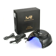 2016 MelodySusie 60W LED UV Light Lamp Gel Nail Dryer for Curing LED Gel &UV Nail Polish Black Salon quality