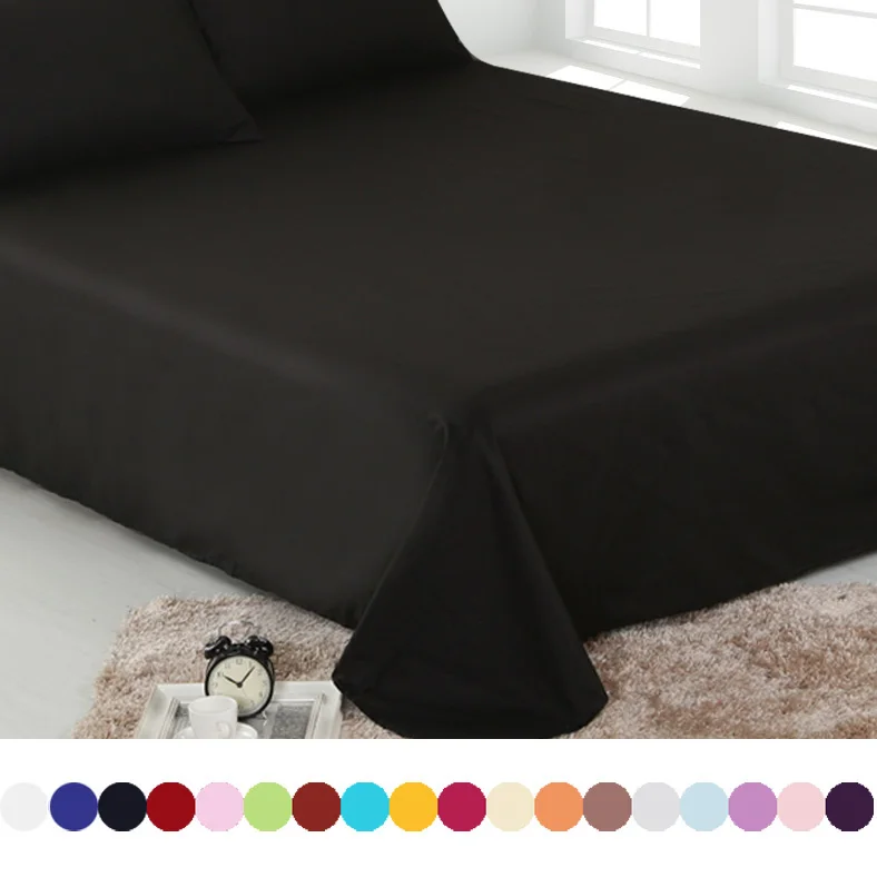 online shop cotton 600tc 1 piece bed sheet 28 solid flat sheet 600tc sheets
