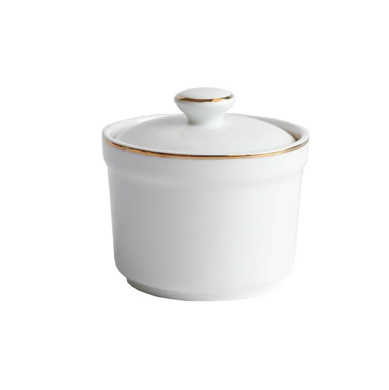 Керамическая тушеная чашка чаша Паровая чашка с изображение тыквы паровое яйцо лекарственная диета Пномпень посуда креативный маленький мини кухонный материал - Цвет: 4.5-inch Bowl