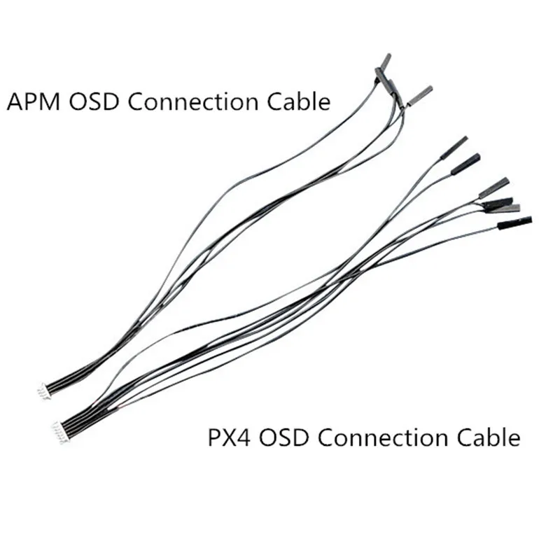 New Arrival OSD Connection 28AWG Silicone Cable For APM2 6 2 8 PIX PX4 For RC