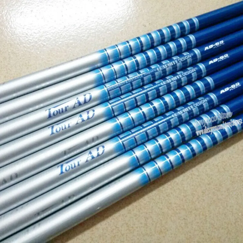 New mens Golf clubs shaft TOUR AD-65 Golf irons shaft 13 pcs/lot Graphite Golf shaft R or S flex Free shipping New mens Golf clubs shaft TOUR AD-65 Golf irons shaft 13 pcs/lot Graphite Golf shaft R or S flex Free shipping