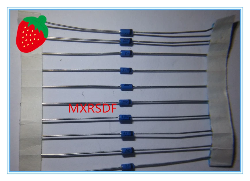 

20PCS BAT41 BAT42 BAT43 BAT46 BAT47 BAT48 BAT49 BAT81 BAT82 BAT83 BAT85 BAT86 DO-35
