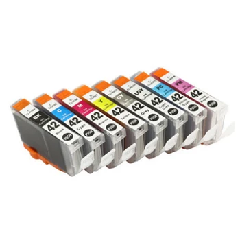 

Eikshop 8pcs CLI-42 Ink Cartridge For Canon CLI42 CLI 42 PIXMA Pro-100 100S Pro100 Printer