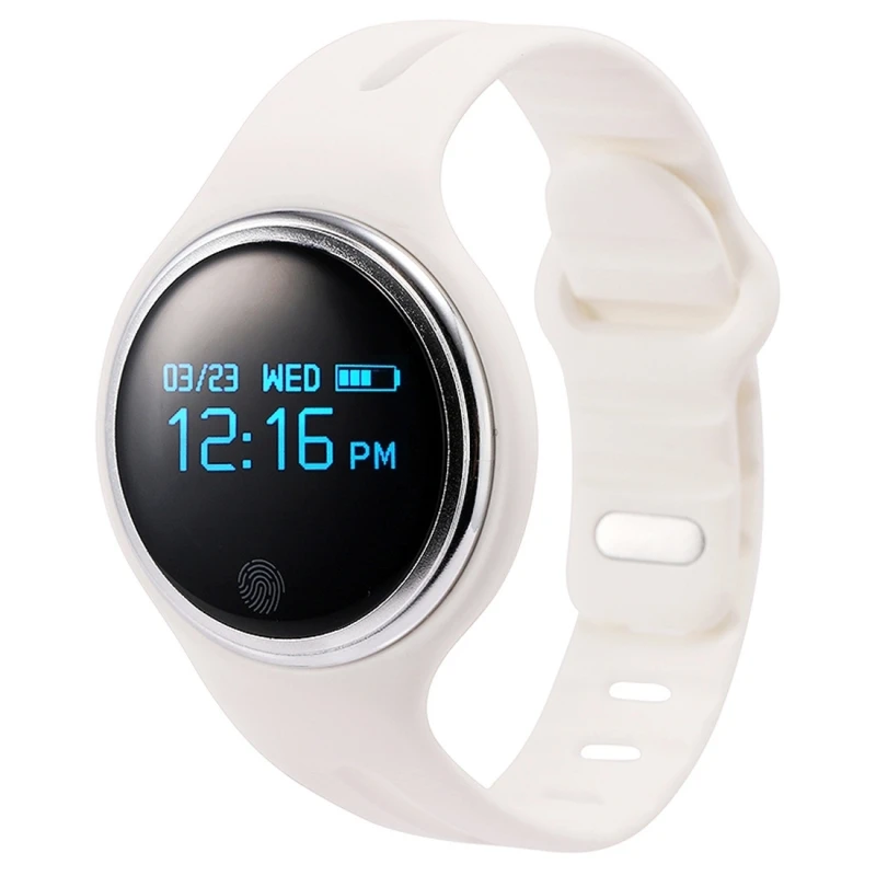 

E07 Sport Health Bracelet for iPhone 6s plus IOS Android Huawei Meizu Vivo IP67 Waterproof Facebook Whatsapp G-sensor GPS Track