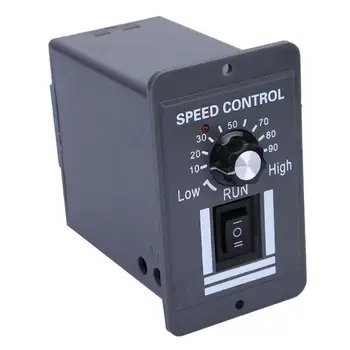 

Motor Speed controller DC 12-60V 40A PWM Brush Motor Speed Regulator CW CCW Reversible Switch Motor Governor