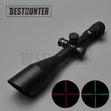 Новые прицелы leupold М1 6-24x60 АО тактический Открытый Охота оптика прицел прицел mildot с подсветкой красного и зеленого боковые колеса