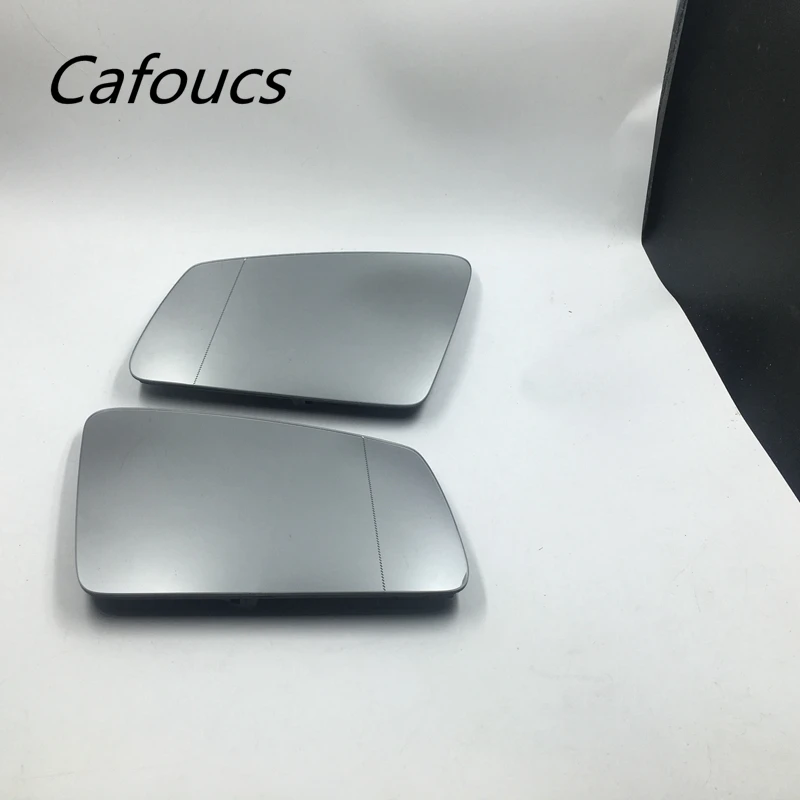 Buy Cafoucs Heated Door Mirror Glass For Mercedes Benz