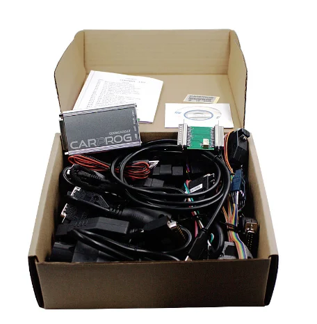 Newest CARPROG V10.93 Carprog V10.0.5 V8.21 Car Prog ECU Chip Tunning Car Repair Tool Carprog 10.93(With All 21 Items Adapters