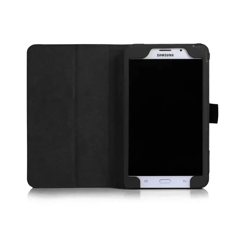 Флип чехол XSKEMP для Samsung GALAXY Tab A 7 0 T280 T285 вращающаяся на 360 градусов Кожаная