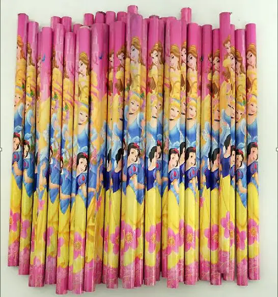 Деревянные карандаши ручной работы 12 шт./упак. креативные канцелярские товары