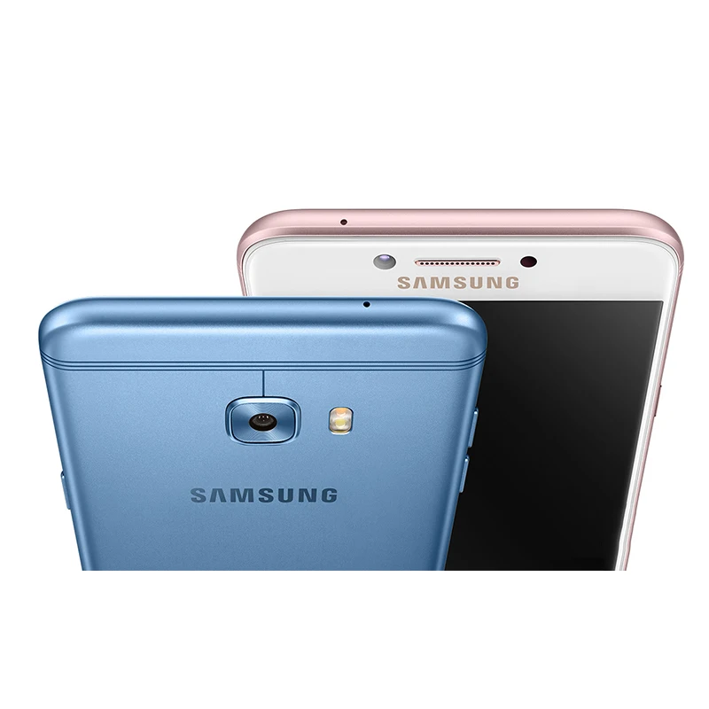 Мобильный телефон samsung Galaxy C5 Pro C5010, 4 Гб ОЗУ, 64 Гб ПЗУ, отпечаток пальца, две sim-карты, 5,2 дюймов, FHD, gps, NFC, 16,0 Мп, камера, 4G, LTE, смартфон
