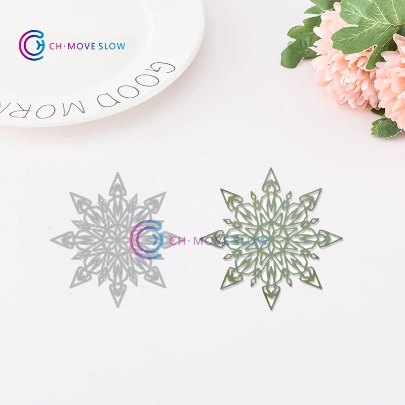 

CH Beautiful Flurry Cutting Dies For Scrapbooking Practice Hands-on DIY Album Decor Card Craft Dies