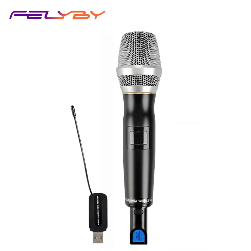 New Karaoke Charging Wireless Microphone with