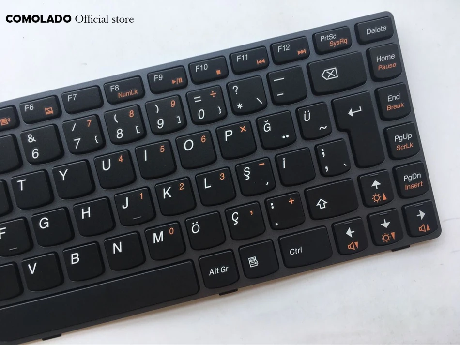 TR Turkish laptop Keyboard For Lenovo G470 G475 G470ap V470 V470A B470 keyboard TR Layout (2)