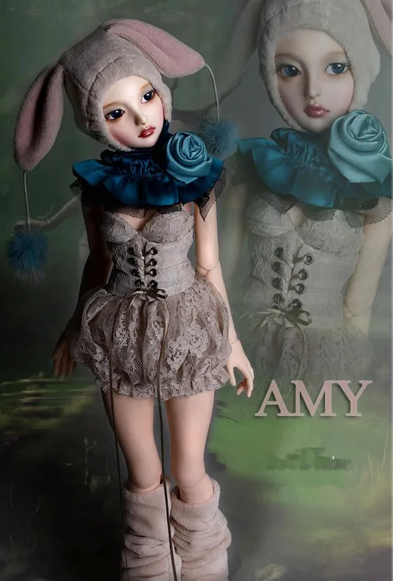 Куклы из смолы BJD SD кукла 1/4 AMY joint кукла свободные глаза