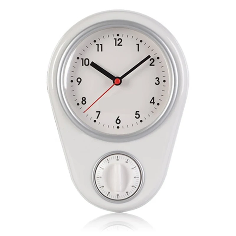 

New Arrival Family Kitchen Fridge Wall Clocks Countdown Fucntion Cooking Timers Alarming Count Down By 59Min.59Sec.Free